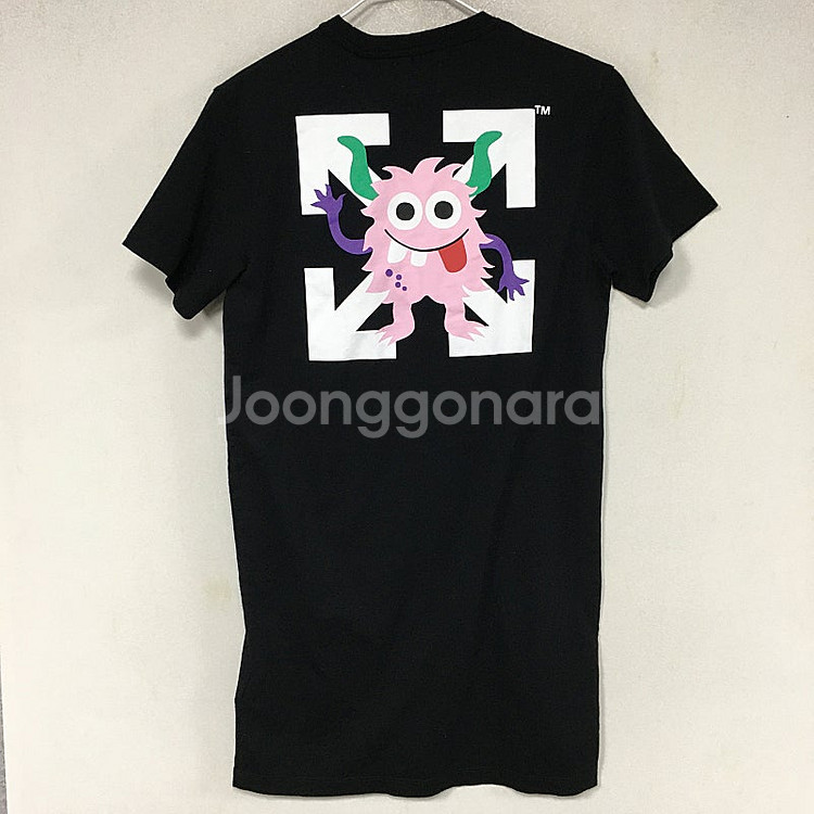 새상품 오프화이트 키즈 반팔 원피스 10Y--0