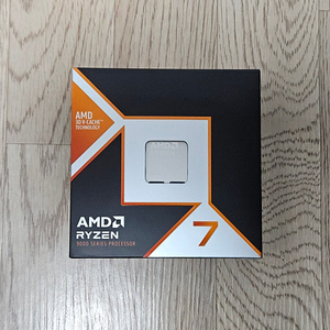 AMD 라이젠 7 9800X3D 판매합니다