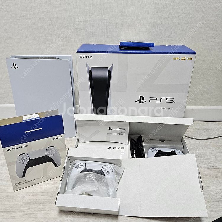 PS5 디스크에디션 1218A 듀얼센스2대 엘든링--1