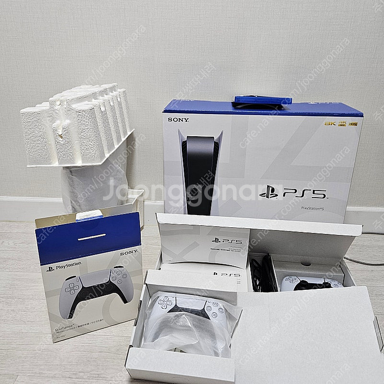 PS5 디스크에디션 1218A 듀얼센스2대 엘든링--2