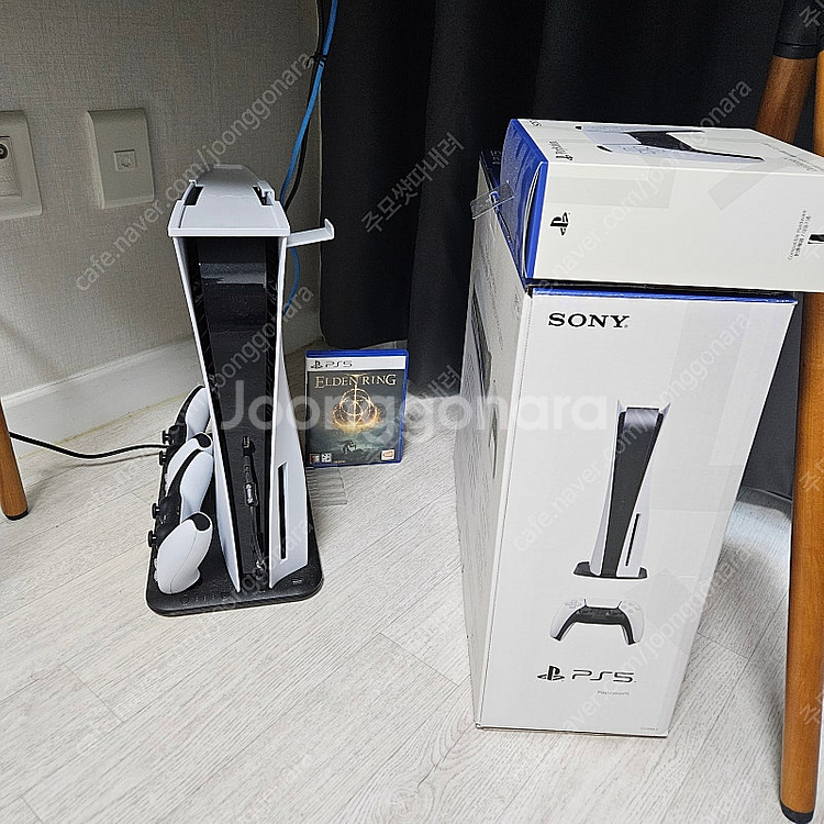 PS5 디스크에디션 1218A 듀얼센스2대 엘든링--5
