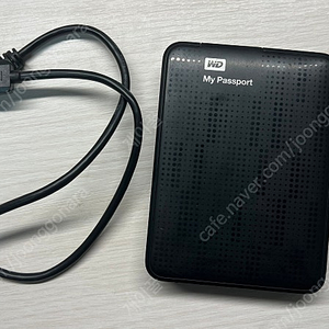 WD 1TB 외장하드 (my passport)