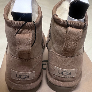 (W)UGG 어그 클래식 미니 2 부츠 체스트넛(US6W:230)-새상품