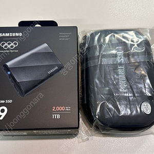 삼성 SSD T9 1TB 정품