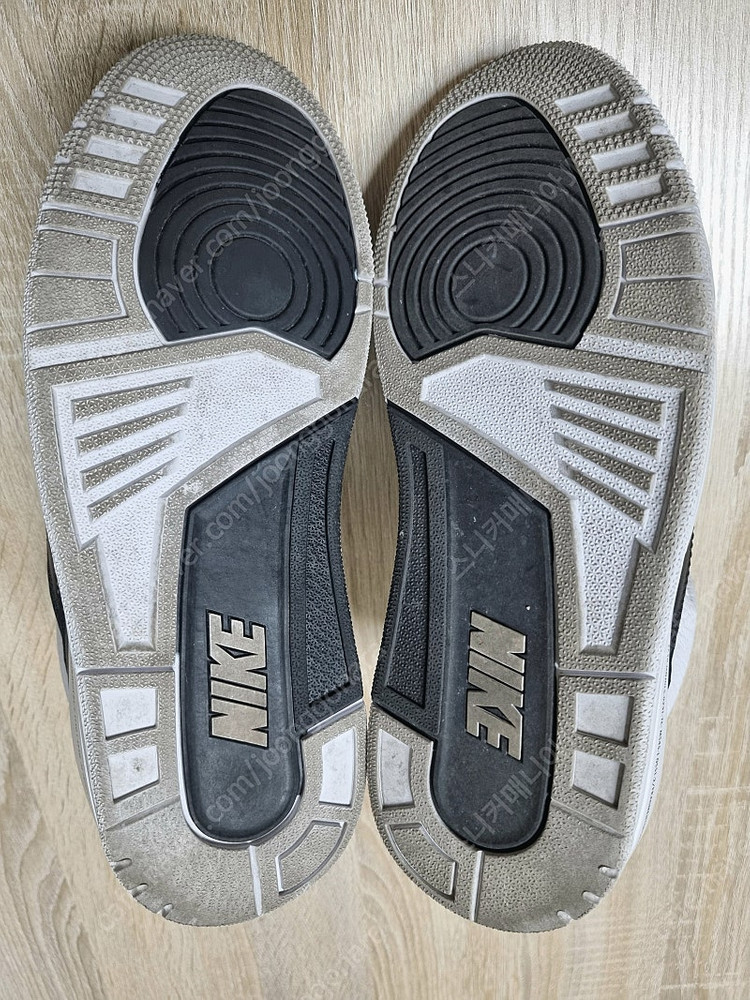 [255]조던3 프라그먼트 화이트 블랙--7