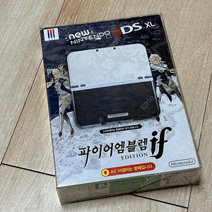 뉴 닌텐도 3DS XL 파이어 엠블렘 If 에디션 정발 풀박셋 판매합니다