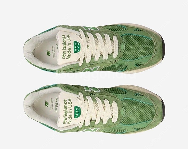 뉴발란스 993 차이브 Chive Sea Salt 29...--1