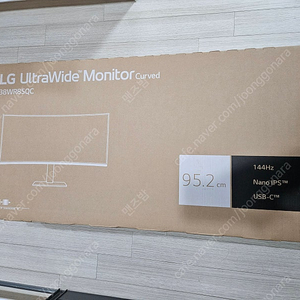 LG 울트라와이드 38WR85QC 38인치 게임/작업용 모니터 판매 -포항