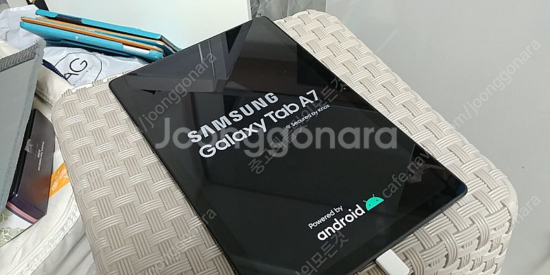 갤럭시탭A7 10.4 64G (T500) 새제품급 엠베스트 엘리하이 탭 9.5만 팔아요.--0