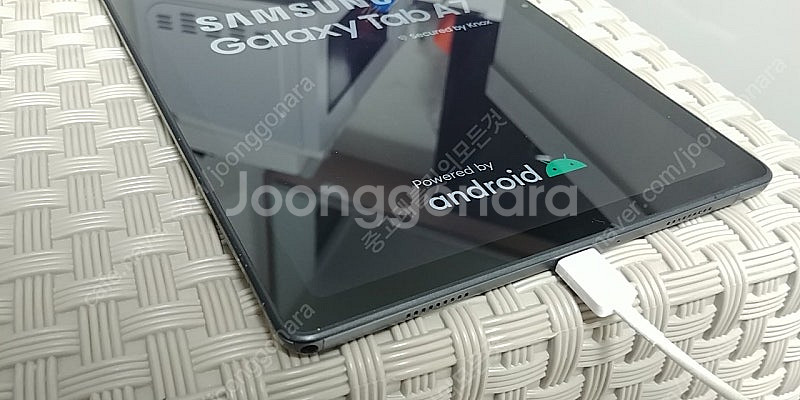 갤럭시탭A7 10.4 64G (T500) 새제품급 엠베스트 엘리하이 탭 9.5만 팔아요.--2