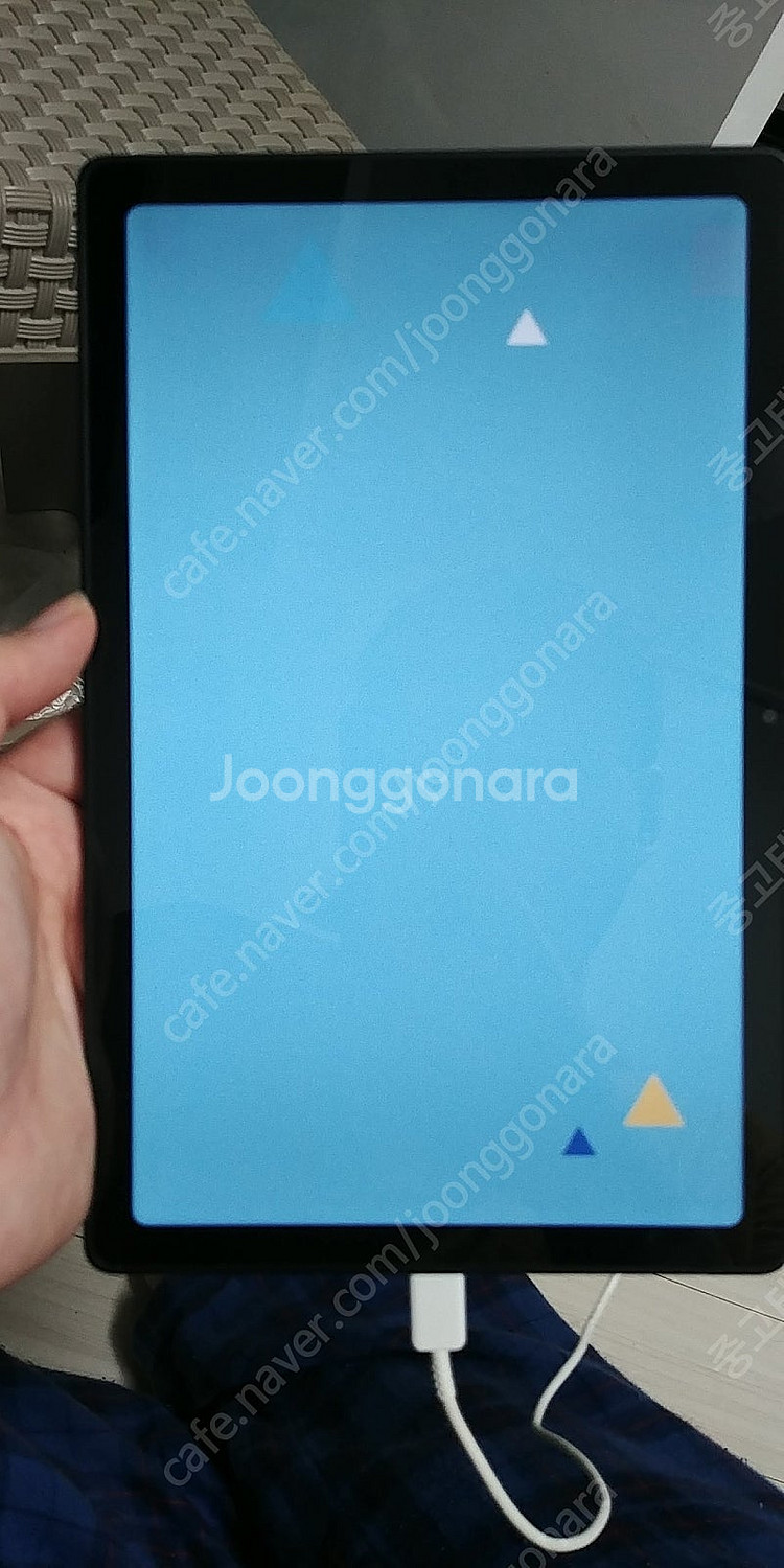갤럭시탭A7 10.4 64G (T500) 새제품급 엠베스트 엘리하이 탭 9.5만 팔아요.--3
