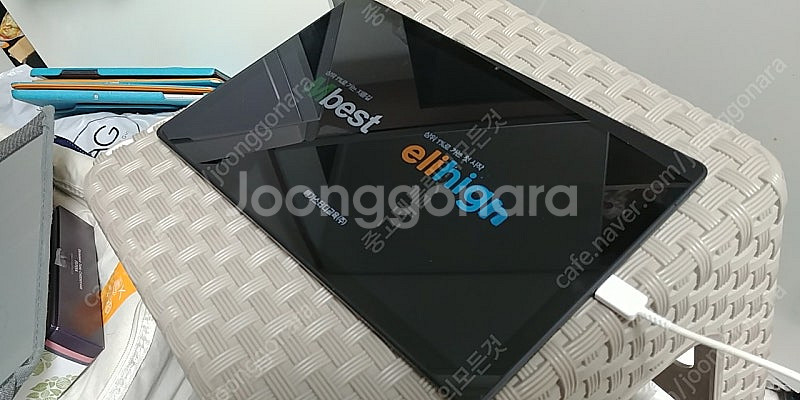 갤럭시탭A7 10.4 64G (T500) 새제품급 엠베스트 엘리하이 탭 9.5만 팔아요.--9