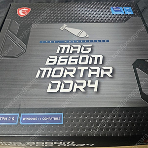 MSI B660M 박격포 / DDR4 RAM 16G 2개 팔아요