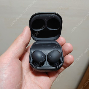 갤럭시 버즈2프로 블랙