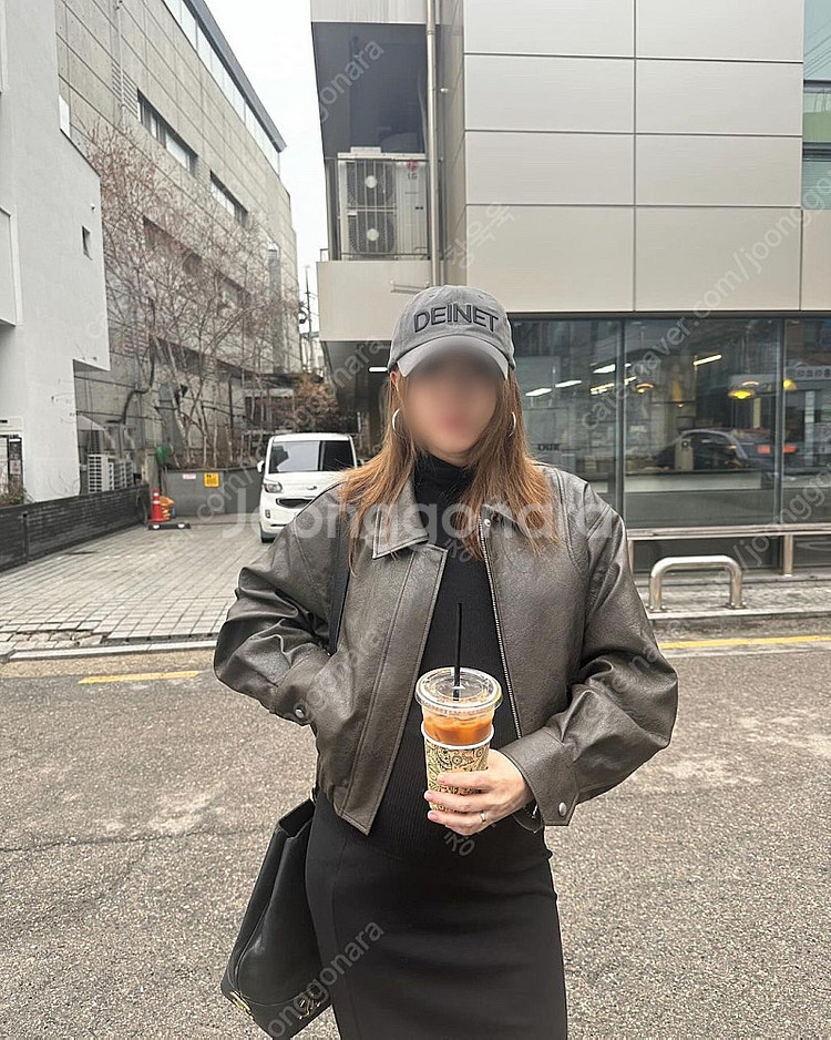 다이닛 레더 봄버자켓 2회착용, 선착순으로 판매--2