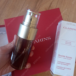 clarins 클라랑스 안티에이징 더블세럼 75ml​