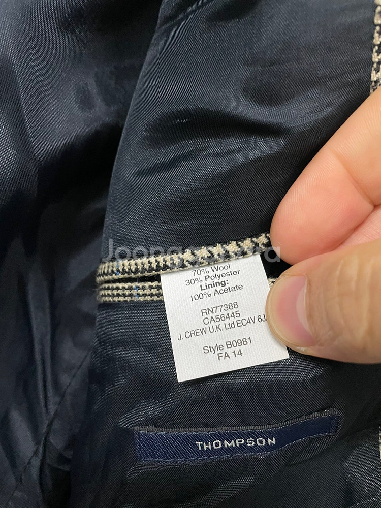 95)J.Crew 제이크루 자켓,바나나리퍼블릭 메리노울...--2