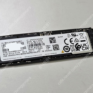 [미사용 새제품] 삼성 PM9A1 2048GB(2TB) 980 PRO OEM