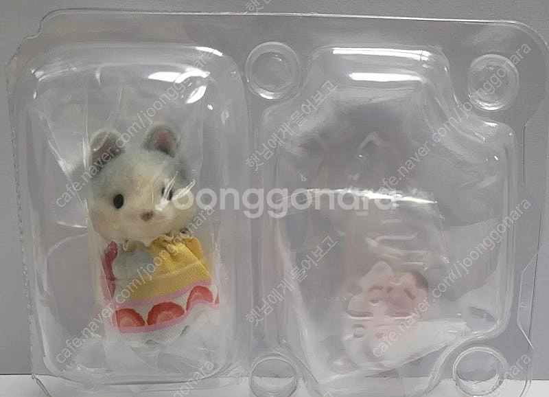 실바니안 아기케이크 호두다람쥐 2단리본케이크모자 시크릿...--0