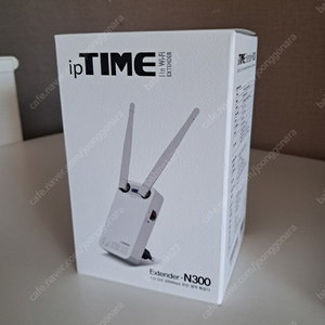 와이파이 확장기 WIFI 증폭기 ipTIME 익스텐더 EFMN300 개봉새상품 택포19,000