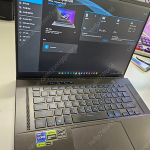 ASUS ROG 제피러스 G16 GU603VV-N4051