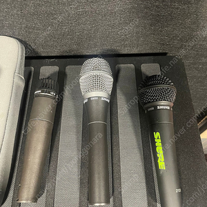 Shure 마이크 급처(sm58, sm57, sm86