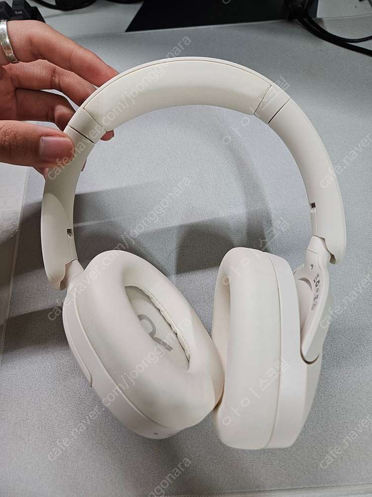 QCY H4 풀박스 가성비 헤드셋 팝니다--1