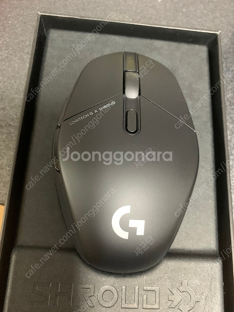 로지텍 G303 SHROUD슈라우드에디션 마우스판매--0
