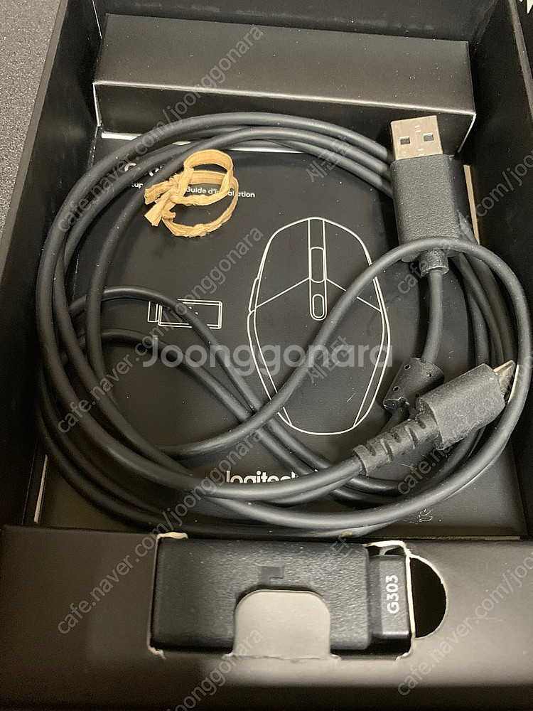 로지텍 G303 SHROUD슈라우드에디션 마우스판매--2