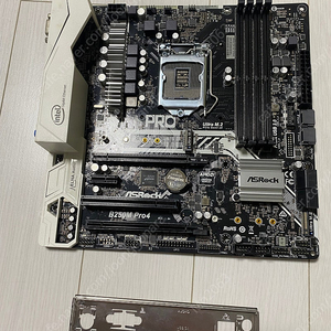 고장난 ASROCK B250M PRO4 메인보드 판매