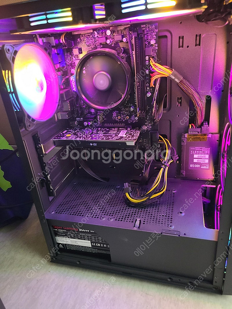 라이젠 3500X SSD 480g RX550 데스크탑 ...--0