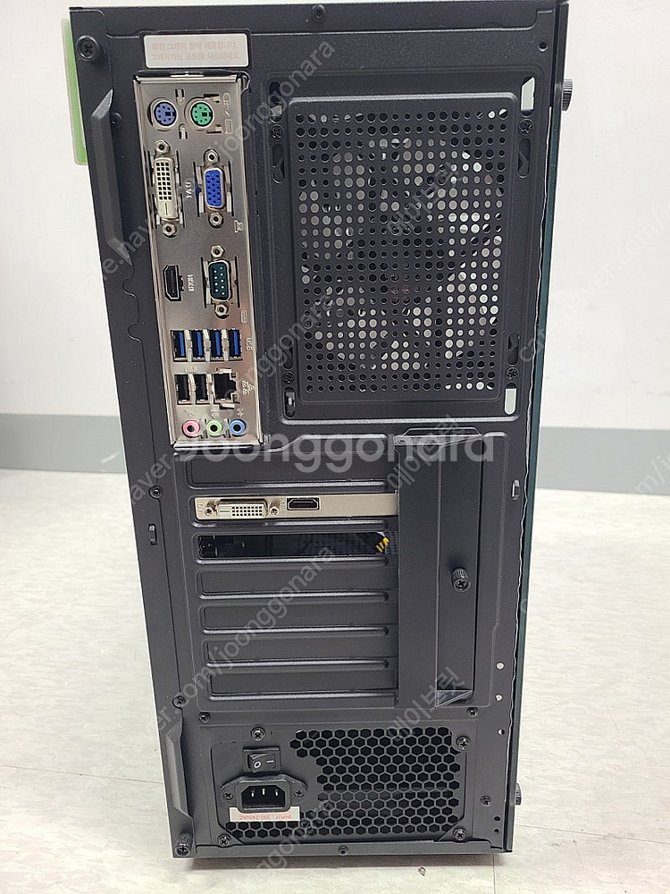 라이젠 3500X SSD 480g RX550 데스크탑 ...--3