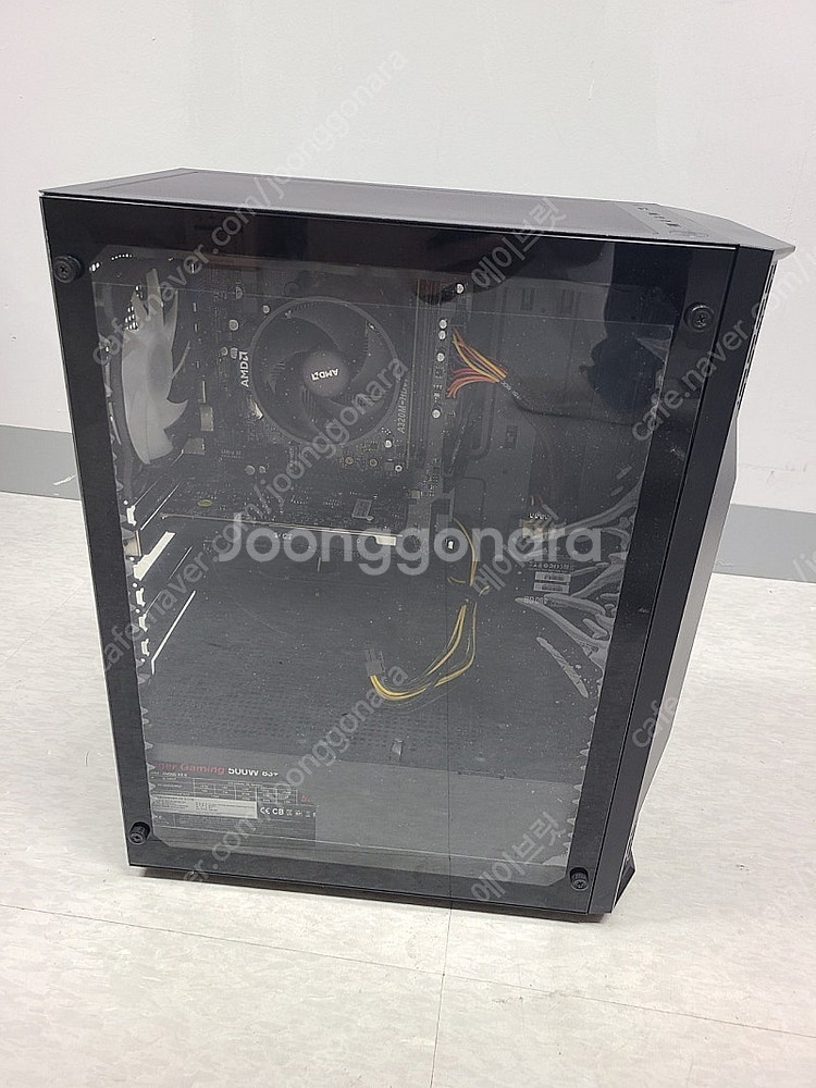 라이젠 3500X SSD 480g RX550 데스크탑 ...--4