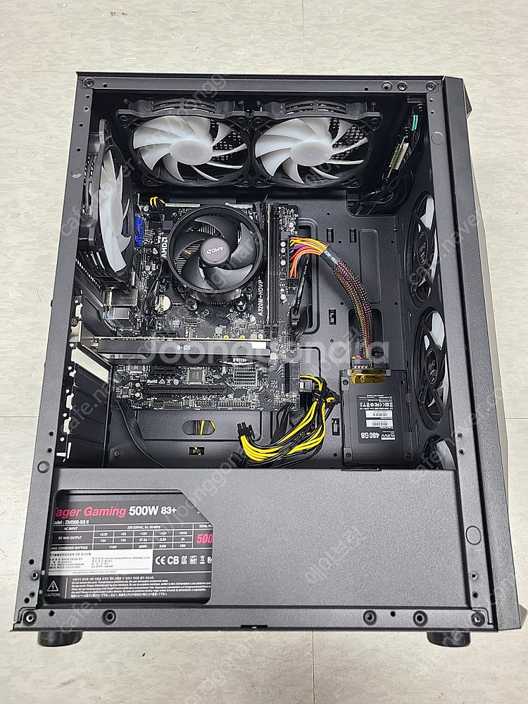 라이젠 3500X SSD 480g RX550 데스크탑 ...--5