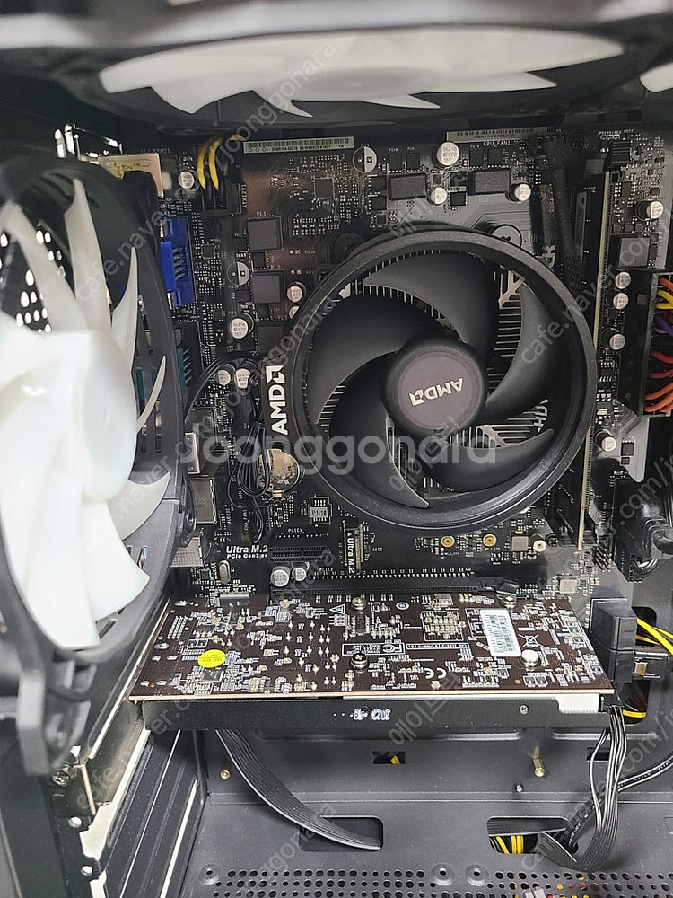 라이젠 3500X SSD 480g RX550 데스크탑 ...--6