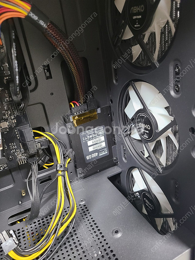 라이젠 3500X SSD 480g RX550 데스크탑 ...--7
