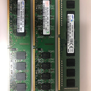 [팝니다] DDR2 1GB, 2GB / DDR3 4GB