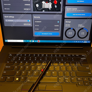 LENOVO 레노보 16" THINKPAD 노트북 P1 Gen 5, i7-12800H, 32GB, 1TB, RTX 3070 Ti