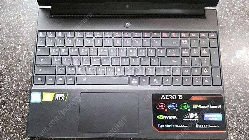 [판매]기가바이트 Aero 15X V9 영상작업 및 게...--5