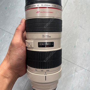 [판매] Canon 캐논 엄마백통 EF 70-200 mm F2.8 L USM 70200mm 렌즈