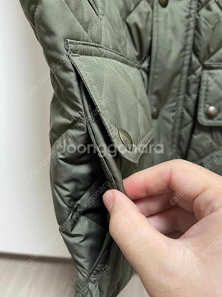 폴로 퀼팅베스트 (조끼)--8