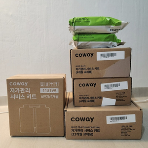 코웨이 아이콘 정수기 정품 필터(CHP-7210N) 24개월치 6set(정가 508,000)