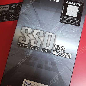 기가바이트 NVMe M.2 SSD 512GB