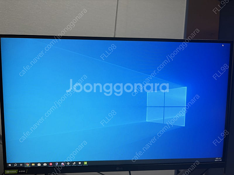 엘지 울트라기어 27GN650 144hz--0