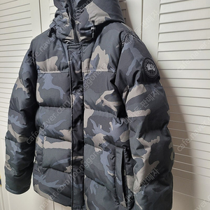 <105 여유 > CANADA GOOSE 블랙라벨 캐나다구스 맥밀란 블랙 카모 인터핏 XL