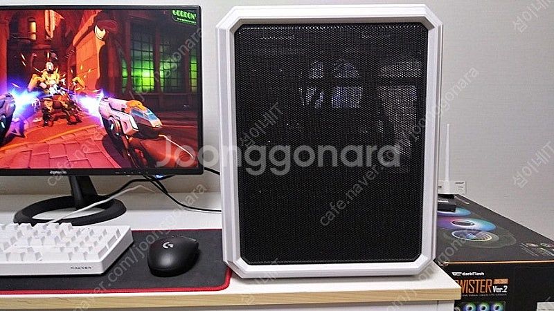 [판매]라이젠5 미니 PC/모니터 풀셋--1