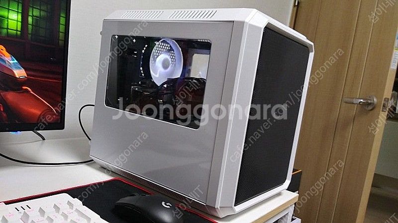 [판매]라이젠5 미니 PC/모니터 풀셋--2