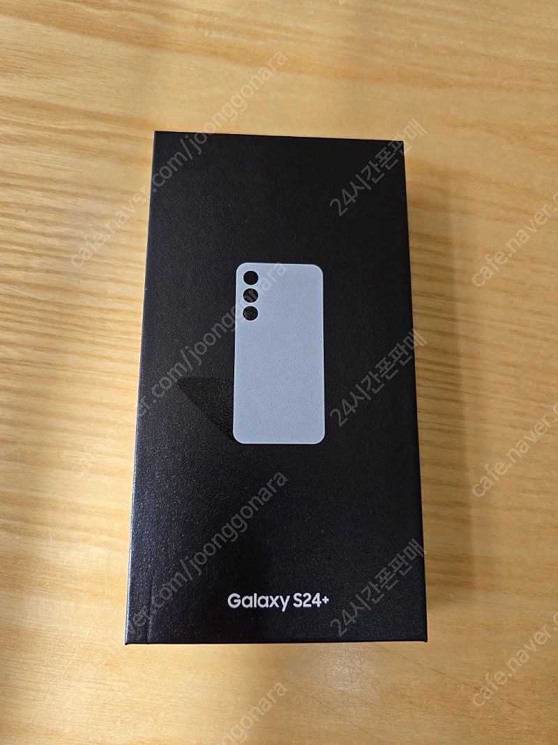 갤럭시s24플러스마블그레이512gb 자급제미개봉판매합니...--0