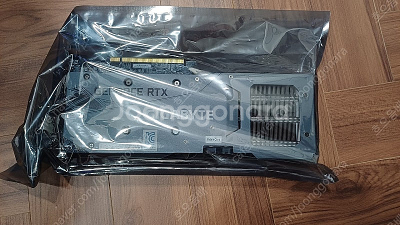기가바이트 rtx 3060ti 8gb 그래픽카드--1