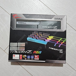 지스킬 ddr4 3200 cl14 32g(8×4) 쿼드킷